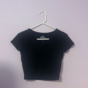 Hollister Classic Black Tee